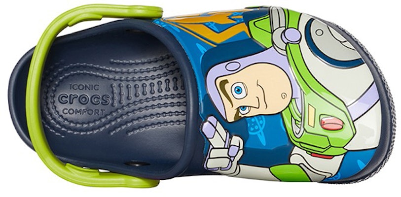 (Preschool) Crocs Fun Lab 'Buzz Woody Deep Blue' 205493-410 Purchase (Preschool) Crocs Fun Lab 'Buzz Woody Deep Blue' 205493-410