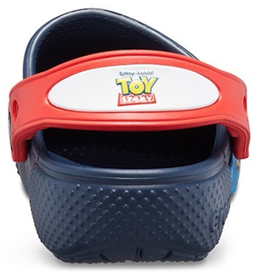 (Preschool) Crocs Fun Lab 'Buzz Woody Deep Blue' 205493-410 Details for (Preschool) Crocs Fun Lab 'Buzz Woody Deep Blue' 205493-410