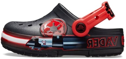 (Preschool) Crocs Fun Lab 'Darth Vader Black' 206279-001 (Preschool) Crocs Fun Lab 'Darth Vader Black' 206279-001