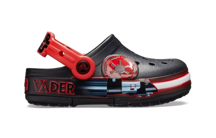 Order (Preschool) Crocs Fun Lab 'Darth Vader Black' 206279-001