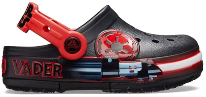 (Preschool) Crocs Fun Lab 'Darth Vader Black' 206279-001 Order (Preschool) Crocs Fun Lab 'Darth Vader Black' 206279-001