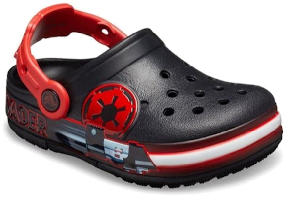 (Preschool) Crocs Fun Lab 'Darth Vader Black' 206279-001 Lookbook (Preschool) Crocs Fun Lab 'Darth Vader Black' 206279-001