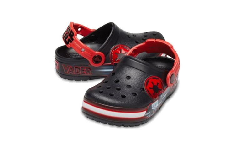 Shop (Preschool) Crocs Fun Lab 'Darth Vader Black' 206279-001