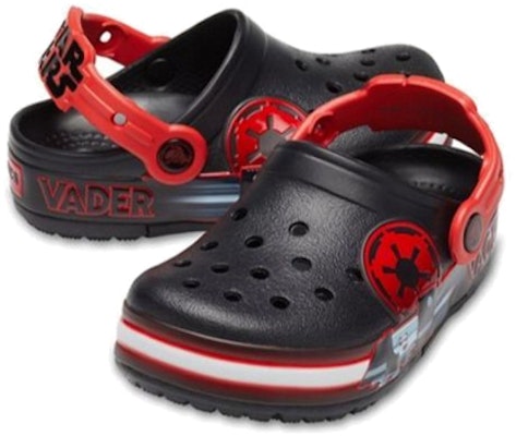 (Preschool) Crocs Fun Lab 'Darth Vader Black' 206279-001 Shop (Preschool) Crocs Fun Lab 'Darth Vader Black' 206279-001