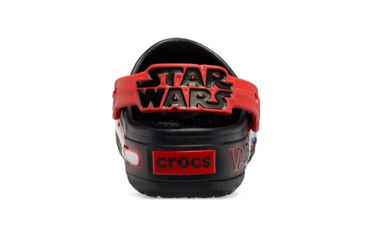 Details for (Preschool) Crocs Fun Lab 'Darth Vader Black' 206279-001