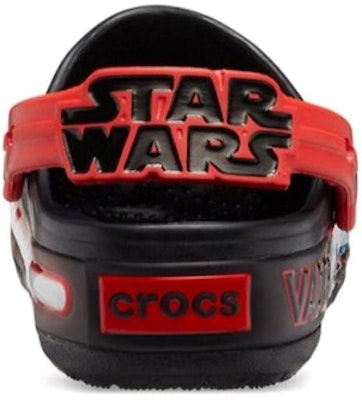 (Preschool) Crocs Fun Lab 'Darth Vader Black' 206279-001 Details for (Preschool) Crocs Fun Lab 'Darth Vader Black' 206279-001