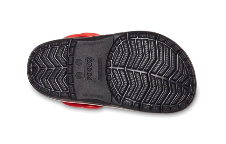 Sizing (Preschool) Crocs Fun Lab 'Darth Vader Black' 206279-001