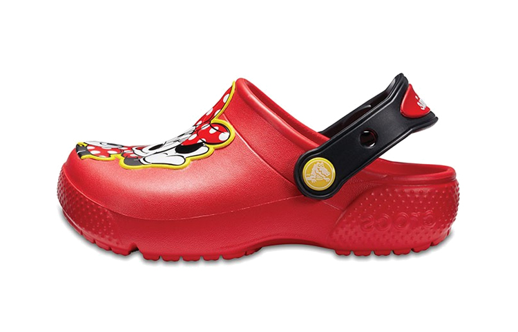 (Preschool) Crocs Fun Lab 'Minnie Deep Red' 204995-8C1