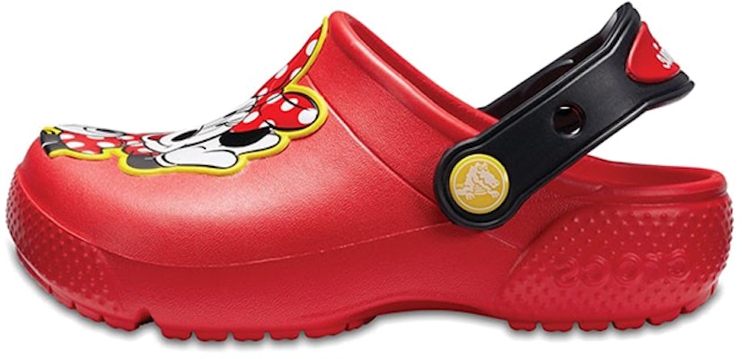 (Preschool) Crocs Fun Lab 'Minnie Deep Red' 204995-8C1 Buy (Preschool) Crocs Fun Lab 'Minnie Deep Red' 204995-8C1