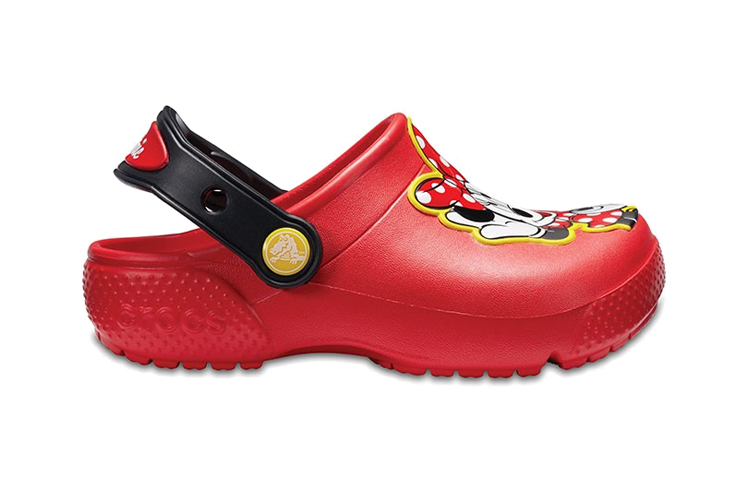 Order (Preschool) Crocs Fun Lab 'Minnie Deep Red' 204995-8C1