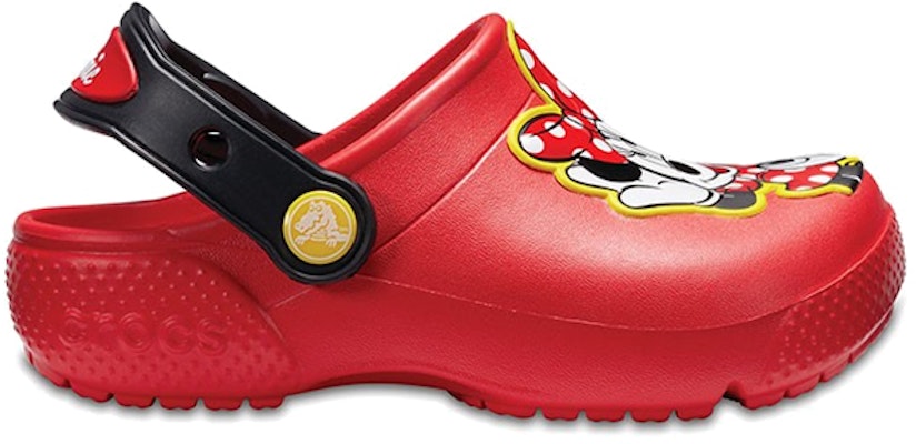 (Preschool) Crocs Fun Lab 'Minnie Deep Red' 204995-8C1 Order (Preschool) Crocs Fun Lab 'Minnie Deep Red' 204995-8C1