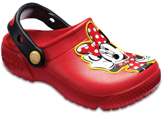(Preschool) Crocs Fun Lab 'Minnie Deep Red' 204995-8C1 Lookbook (Preschool) Crocs Fun Lab 'Minnie Deep Red' 204995-8C1
