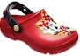 Lookbook (PS) Crocs Fun Lab 'Minnie Merah Gelap' 204995-8C1
