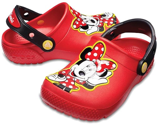 (Preschool) Crocs Fun Lab 'Minnie Deep Red' 204995-8C1 Shop (Preschool) Crocs Fun Lab 'Minnie Deep Red' 204995-8C1