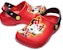 (PS) Crocs Fun Lab 'Minnie Merah Gelap' 204995-8C1