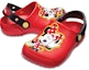 Shop (PS) Crocs Fun Lab 'Minnie Merah Gelap' 204995-8C1