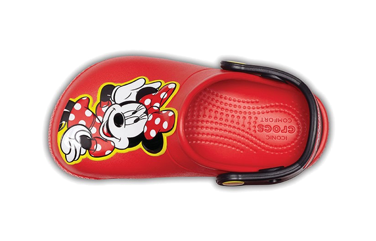 Purchase (Preschool) Crocs Fun Lab 'Minnie Deep Red' 204995-8C1