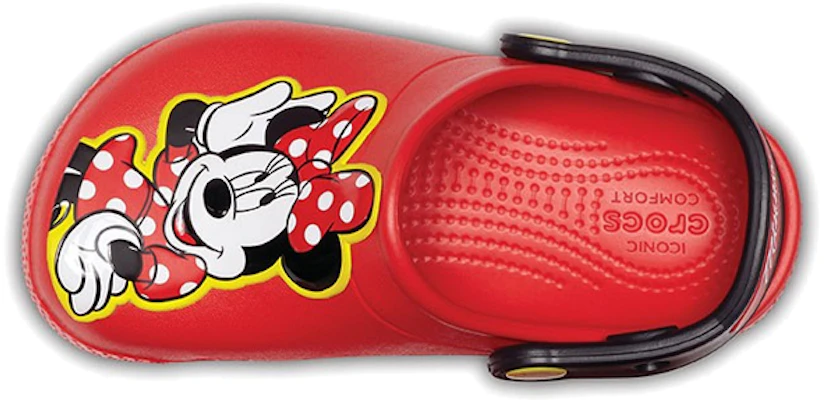 (Preschool) Crocs Fun Lab 'Minnie Deep Red' 204995-8C1 Purchase (Preschool) Crocs Fun Lab 'Minnie Deep Red' 204995-8C1