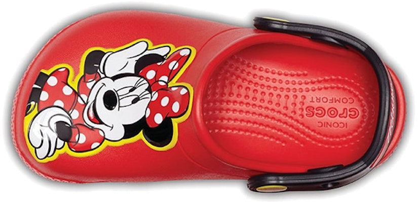 (Preschool) Crocs Fun Lab 'Minnie Deep Red' 204995-8C1 Purchase (Preschool) Crocs Fun Lab 'Minnie Deep Red' 204995-8C1
