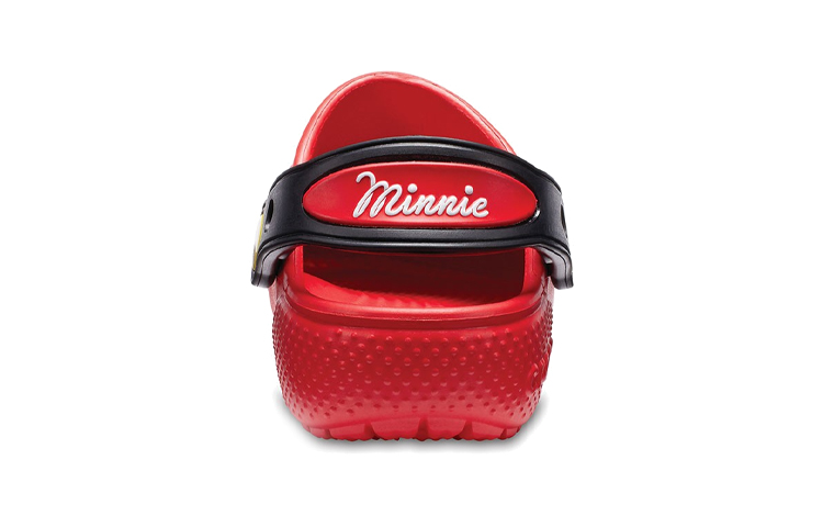 Details for (Preschool) Crocs Fun Lab 'Minnie Deep Red' 204995-8C1