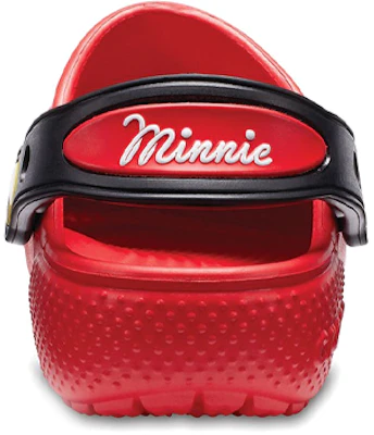 (Preschool) Crocs Fun Lab 'Minnie Deep Red' 204995-8C1 Details for (Preschool) Crocs Fun Lab 'Minnie Deep Red' 204995-8C1