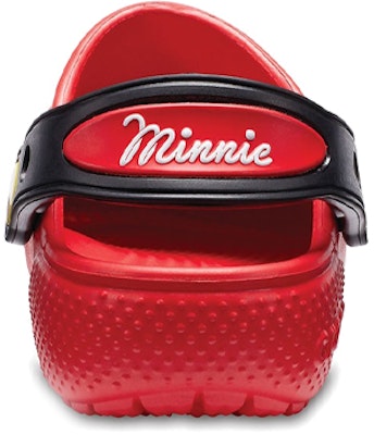 (Preschool) Crocs Fun Lab 'Minnie Deep Red' 204995-8C1 Details for (Preschool) Crocs Fun Lab 'Minnie Deep Red' 204995-8C1