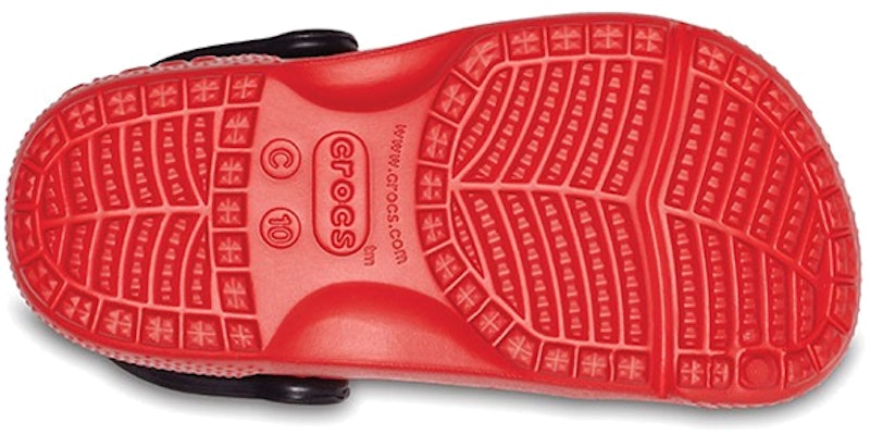 (Preschool) Crocs Fun Lab 'Minnie Deep Red' 204995-8C1 Sizing (Preschool) Crocs Fun Lab 'Minnie Deep Red' 204995-8C1