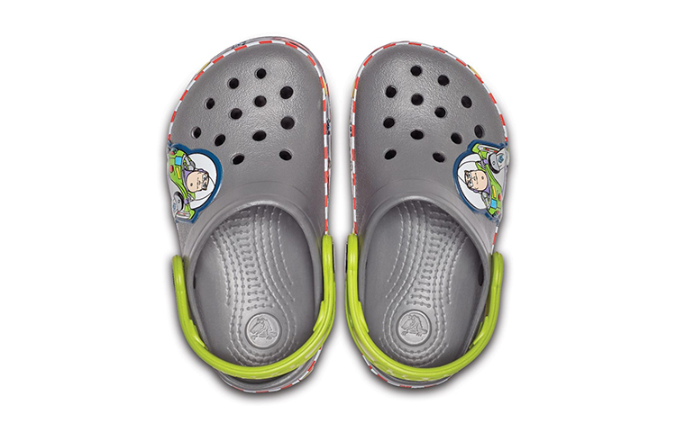 Purchase (Preschool) Crocs Fun Lab Buzz Lights Clog 'Grey' 205003-0DA
