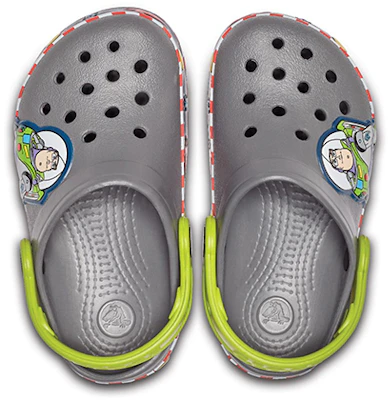 (Preschool) Crocs Fun Lab Buzz Lights Clog 'Grey' 205003-0DA Purchase (Preschool) Crocs Fun Lab Buzz Lights Clog 'Grey' 205003-0DA