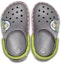 Purchase (PS) Kasut Getah Crocs Fun Lab Buzz Lights 'Kelabu' 205003-0DA