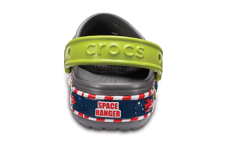 Details for (Preschool) Crocs Fun Lab Buzz Lights Clog 'Grey' 205003-0DA