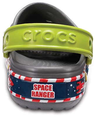 (Preschool) Crocs Fun Lab Buzz Lights Clog 'Grey' 205003-0DA Details for (Preschool) Crocs Fun Lab Buzz Lights Clog 'Grey' 205003-0DA