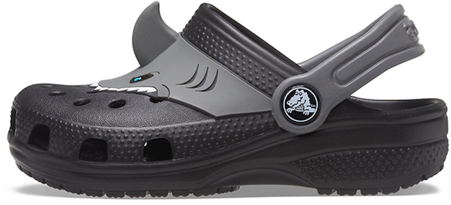 (Preschool) Crocs Fun Lab Classic I AM Shark Clog 207072-001 Buy (Preschool) Crocs Fun Lab Classic I AM Shark Clog 207072-001