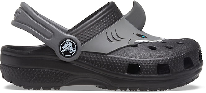 (PS) Crocs Fun Lab Classic I AM Shark Kasut Clog Kanak-Kanak 207072-001 Order (PS) Crocs Fun Lab Classic I AM Shark Kasut Clog Kanak-Kanak 207072-001