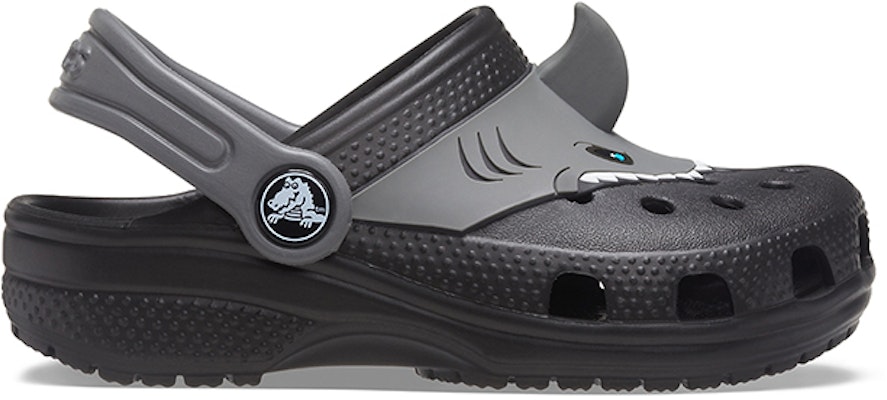 (Preschool) Crocs Fun Lab Classic I AM Shark Clog 207072-001 Order (Preschool) Crocs Fun Lab Classic I AM Shark Clog 207072-001