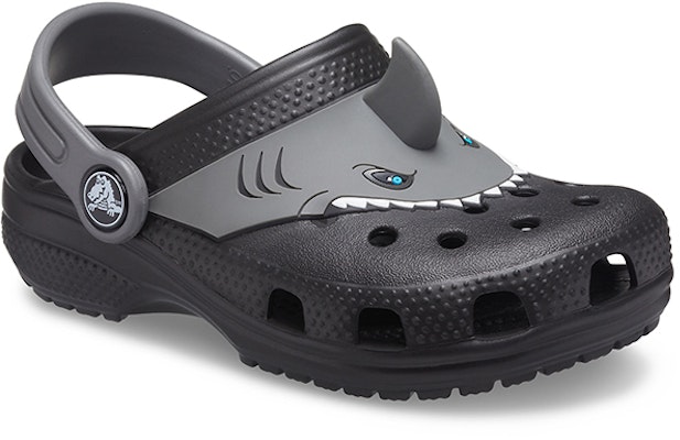 (Preschool) Crocs Fun Lab Classic I AM Shark Clog 207072-001 Lookbook (Preschool) Crocs Fun Lab Classic I AM Shark Clog 207072-001