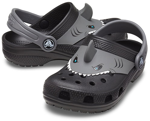 (Preschool) Crocs Fun Lab Classic I AM Shark Clog 207072-001 Shop (Preschool) Crocs Fun Lab Classic I AM Shark Clog 207072-001
