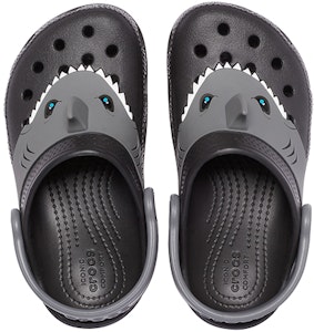 (PS) Crocs Fun Lab Classic I AM Shark Kasut Clog Kanak-Kanak 207072-001 Purchase (PS) Crocs Fun Lab Classic I AM Shark Kasut Clog Kanak-Kanak 207072-001