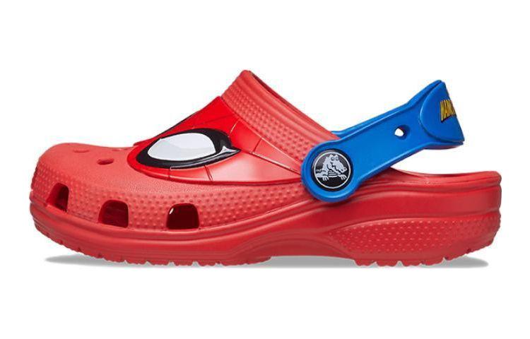 (Preschool) Crocs Fun Lab Classic Marvel Spider Clogs 'Red Blue' 207460-03