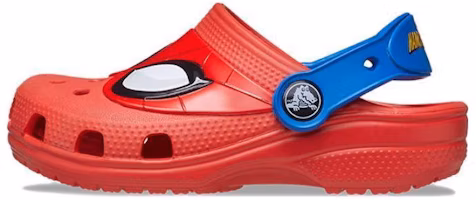 (Preschool) Crocs Fun Lab Classic Marvel Spider Clogs 'Red Blue' 207460-03 (Preschool) Crocs Fun Lab Classic Marvel Spider Clogs 'Red Blue' 207460-03