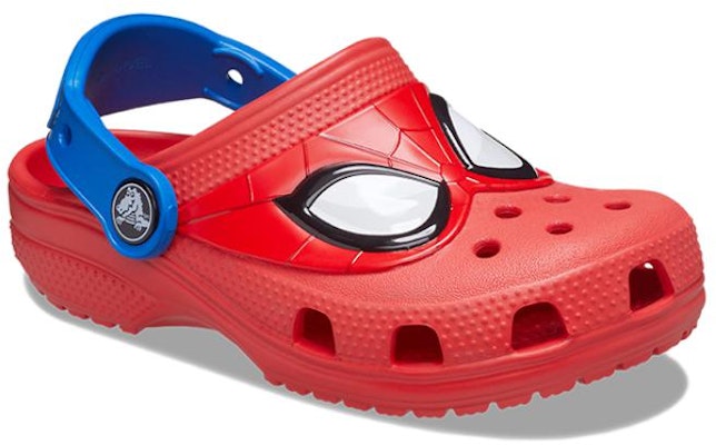 (Preschool) Crocs Fun Lab Classic Marvel Spider Clogs 'Red Blue' 207460-03 Order (Preschool) Crocs Fun Lab Classic Marvel Spider Clogs 'Red Blue' 207460-03