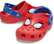 Lookbook (Preschool) Crocs Fun Lab Classic Marvel Spider Clogs 'Red Blue' 207460-03