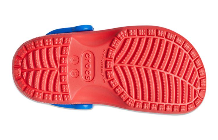 Purchase (Preschool) Crocs Fun Lab Classic Marvel Spider Clogs 'Red Blue' 207460-03