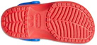 Purchase (Preschool) Crocs Fun Lab Classic Marvel Spider Clogs 'Red Blue' 207460-03