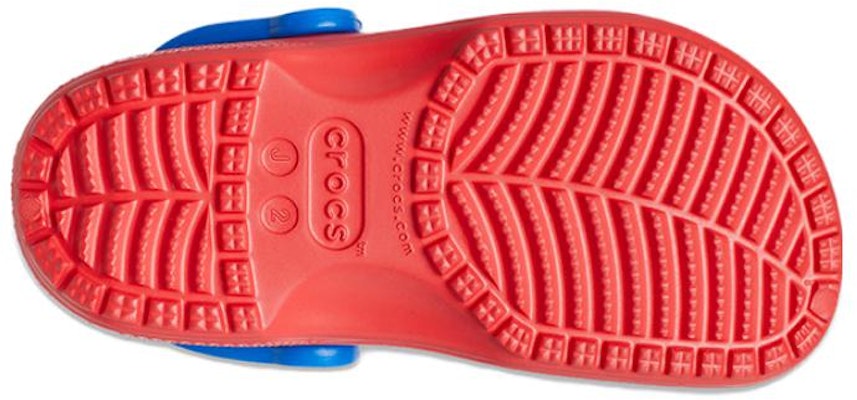 (Preschool) Crocs Fun Lab Classic Marvel Spider Clogs 'Red Blue' 207460-03 Purchase (Preschool) Crocs Fun Lab Classic Marvel Spider Clogs 'Red Blue' 207460-03