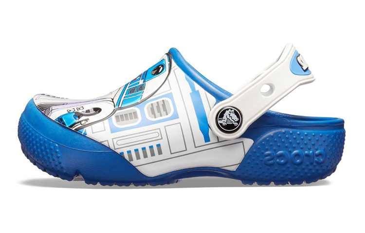 (Preschool) Crocs Fun Lab Clog 'White Blue' 205428-4GX