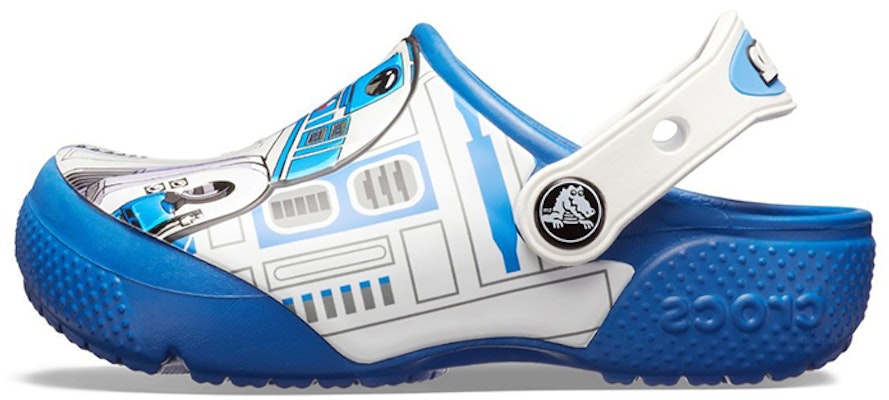 (PS) Crocs 趣味实验室凉鞋 '白蓝色' 205428-4GX Buy (PS) Crocs 趣味实验室凉鞋 '白蓝色' 205428-4GX