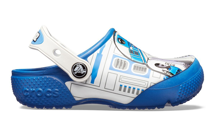 Order (Preschool) Crocs Fun Lab Clog 'White Blue' 205428-4GX