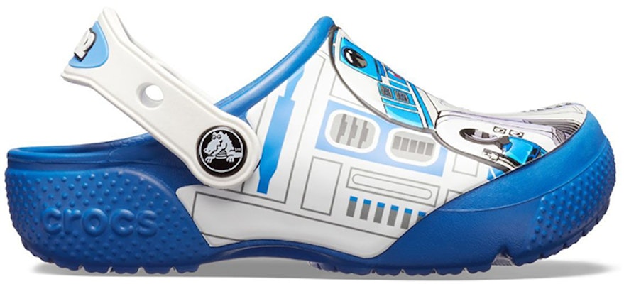 (PS) Crocs 趣味实验室凉鞋 '白蓝色' 205428-4GX Order (PS) Crocs 趣味实验室凉鞋 '白蓝色' 205428-4GX