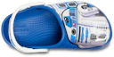 Lookbook (Preschool) Crocs Fun Lab Clog 'White Blue' 205428-4GX